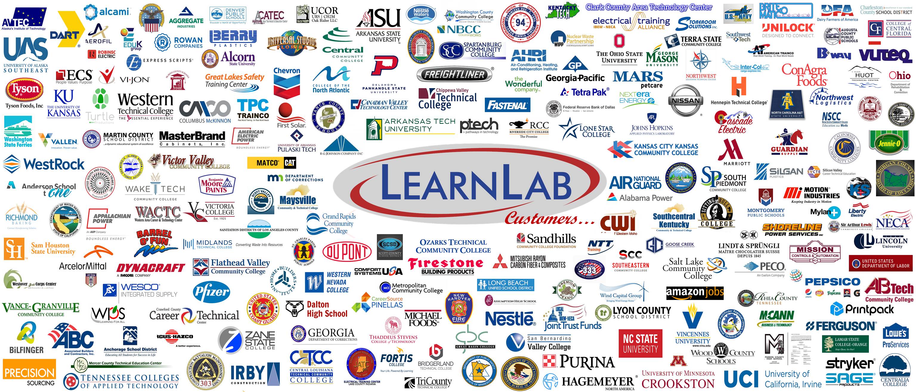 LearnLab Training clients