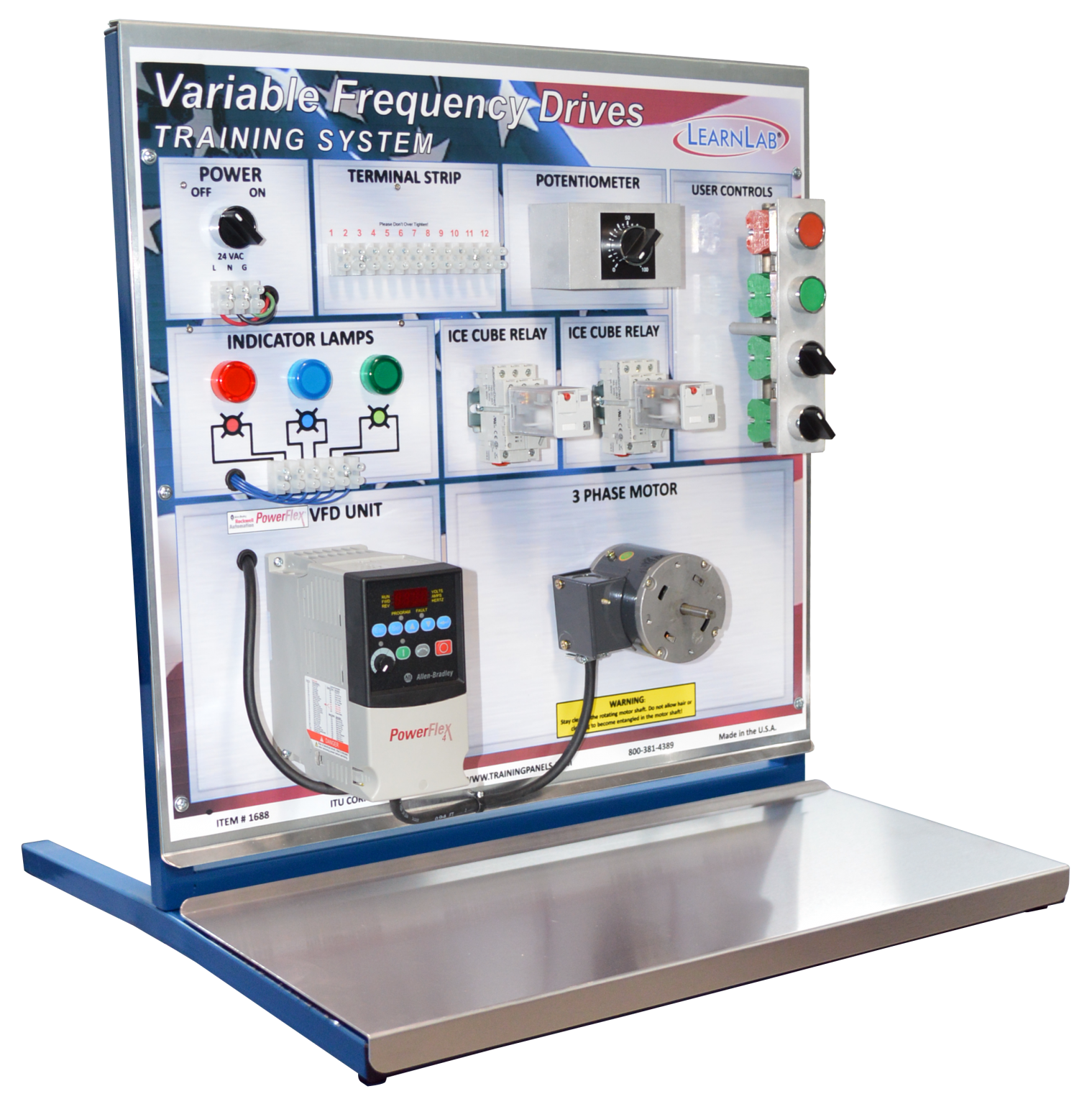 Training systems. Система VFD. Powerflex Trainer software. VFD.