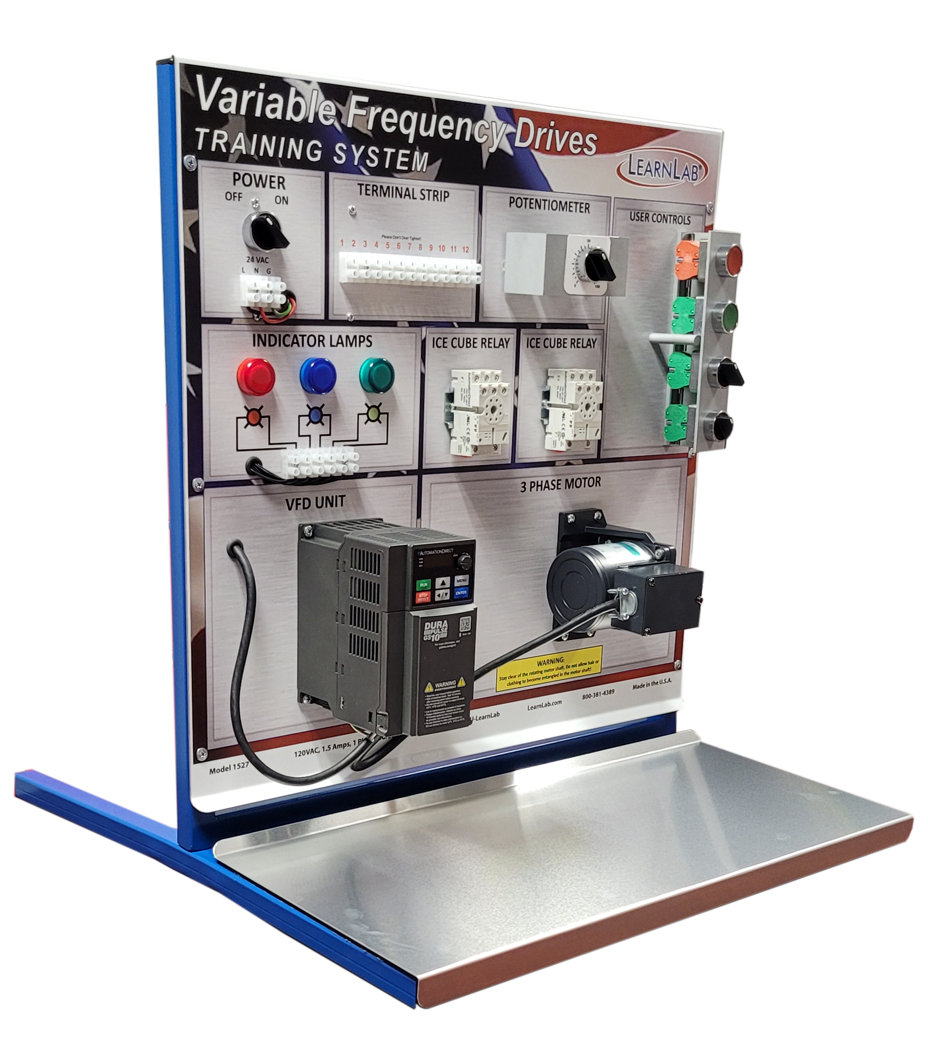 LearnLab Hands-On VFD Training