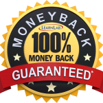 LearnLab Money Back Guarantee