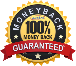 LearnLab Money Back Guarantee