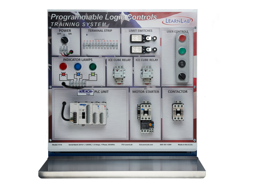 LearnLab 1510 PLC Click Front - LearnLab