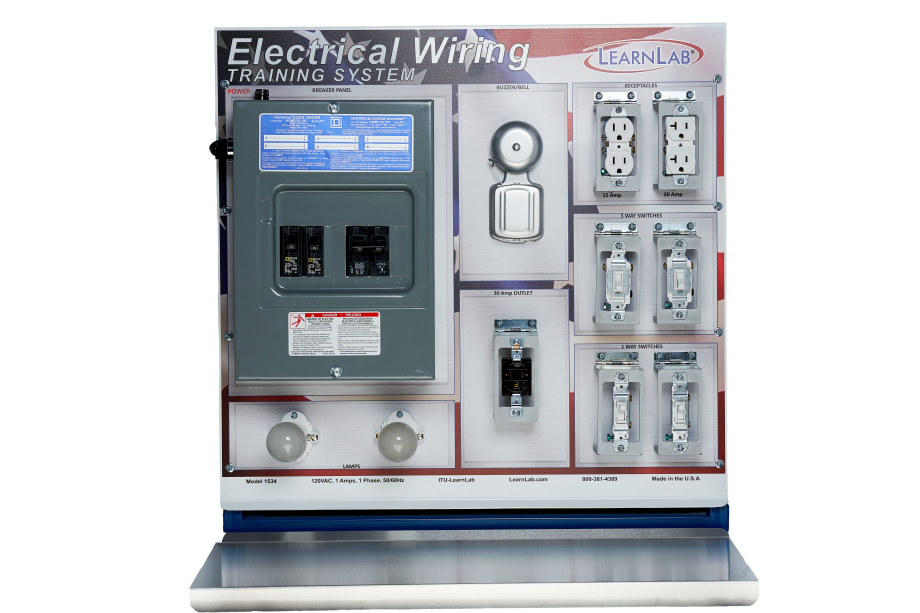 1534 Hands On Basic Electrical Wiring - LearnLab