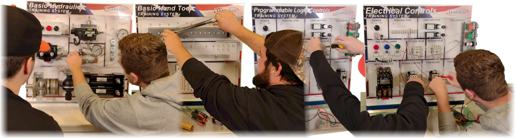 Hands-On Training Equipment Vocational Classroom - LearnLab